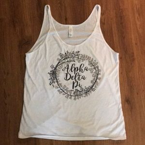ADPi Alpha Delta Pi tank